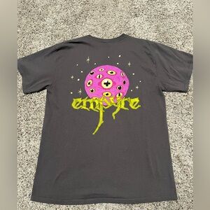 Empyre Men’s T-Shirt, Large, Grey